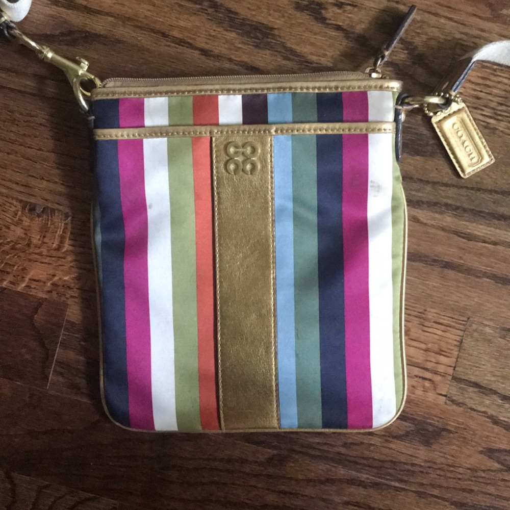 Coach crossbody purse
